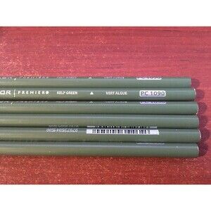 Prismacolor Premier Pencils PC1090 Kelp Green 6 pcs
